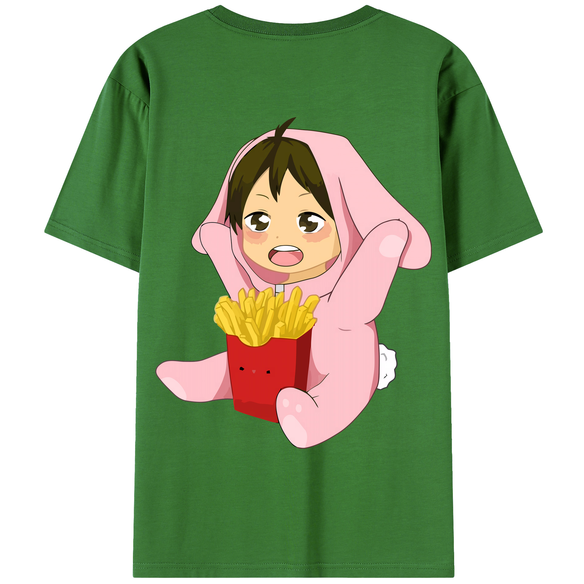 （画像用） ハイキュー!! Haikyu!! レディース半袖Tシャツ(バックプリント)